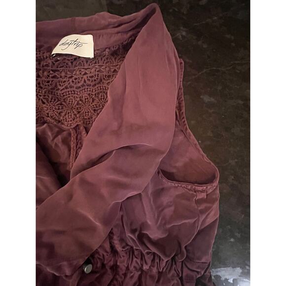 Daytrip Mauve Lyocell Utility Vest Women’s Small - Picture 4 of 8